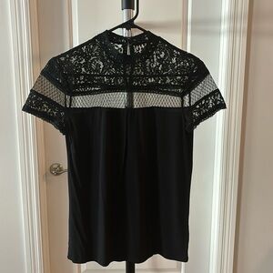 Express lace top